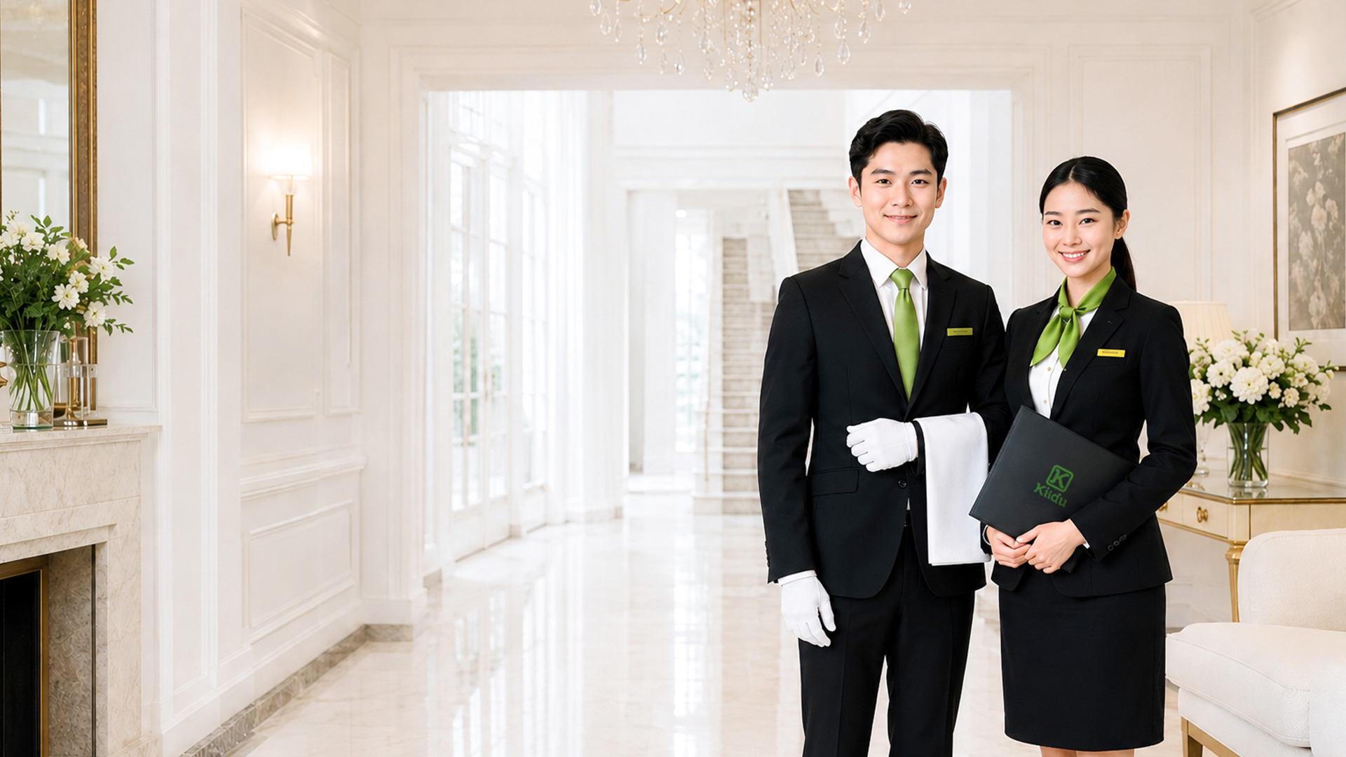 Professional butler and personal assistant