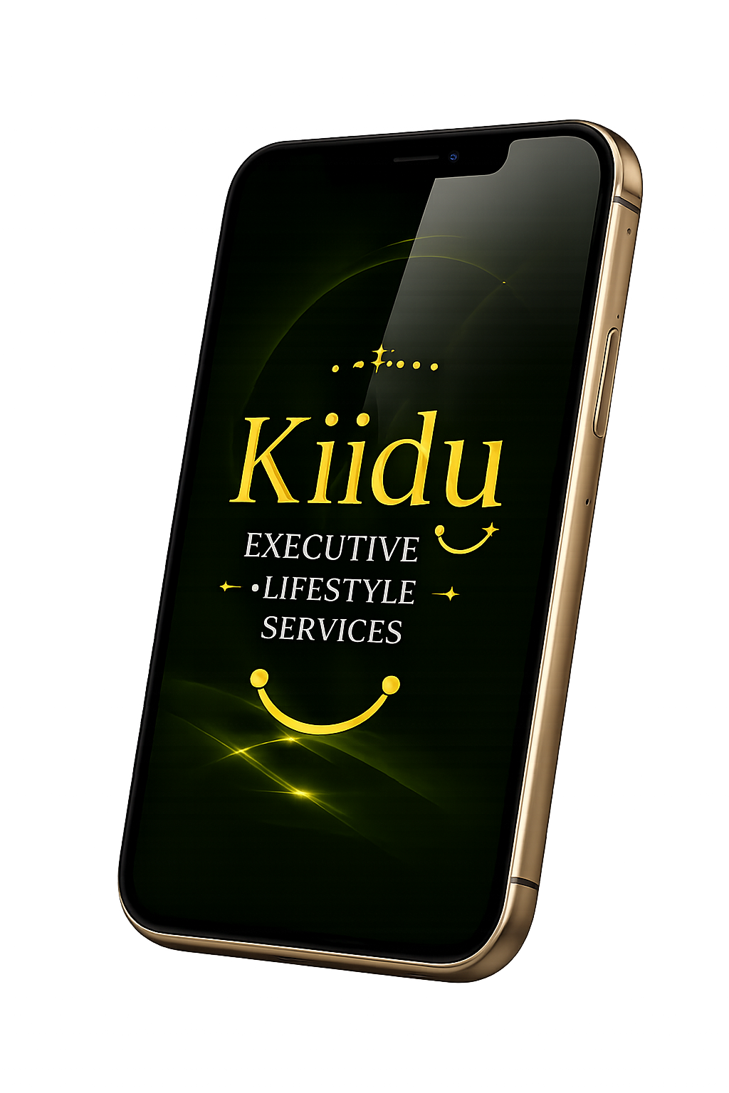 Kiidu mobile contact visual